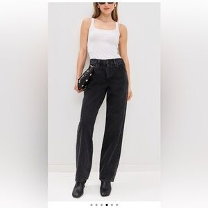 Levi's Baggy Dad jeans denim